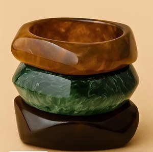 Women's <b>Jade</b> <b>Bangle</b> Bracelets Classic Style Multi Color Natural Stone Jewelry Fashion Accessories for Daily Wear At Best Price - Product Image 6