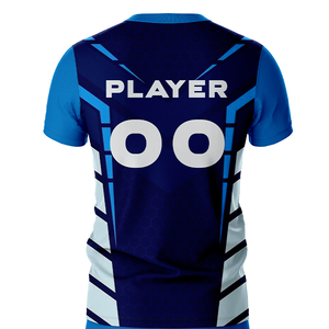 Nouveau Maillot de Foot Unisexe Personnalisé 2026 – Qualité Supérieure, Sublimé, 100% Polyester, Col Rond, Manches Courtes, Respirant, Nom du Joueur - Product Image 4