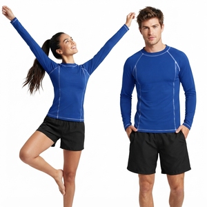 Custom Logo <b>Mens</b> Gym Clothing Quick Dry Rash Guard Under Base Layer <b>Compression</b> Sports Tops Gym T-<b>Shirts</b> - Product Image 2