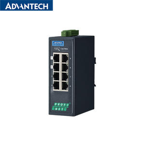 Advantech EKI 5528I interruttore di fornitura Ethernet industriale veloce non gestito a 8 porte - Product Image 3