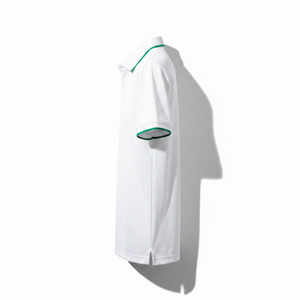 Chemises polo en coton 100% de qualité supérieure, en vrac, faible MOQ, logo de marque personnalisé imprimé, uniformes de travail pour hommes, vêtements polo - Product Image 2