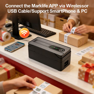 多场景商业标签印刷机-NETUM品牌USB和无线接口203dpi分辨率现货供应 - Product Image 4