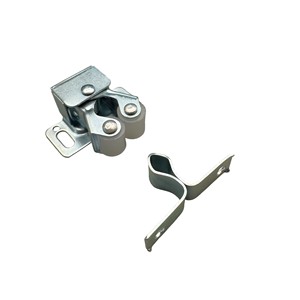 Loquet de porte à double rouleau pour portes de placard - Product Image 1