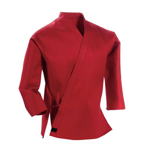 Uniforme de Karate de Alta Calidad con Nuevo Diseño, Personalizado en la Parte Delantera, 100% Algodón, Transpirable, Ligero, Ropa de Artes Marciales, Talla Personalizada - Product Image 2