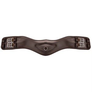 Sangle de cheval avec boucle en acier inoxydable et design personnalisé, sangle à rouleaux en cuir de qualité supérieure, sangle de polo pour l'équitation - Product Image 4