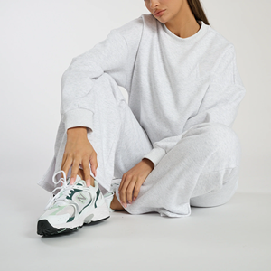 Fabricante de Sudaderas, Sudadera Extra Grande de Felpa para Mujer, Sudaderas Personalizadas Extra Grandes de Felpa para Mujer - Product Image 3