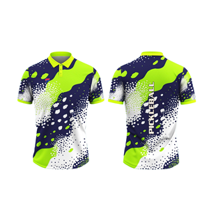 เสื้อยืดพิคเคิลบอลสไตล์เรโทรสำหรับผู้ชายผู้หญิง – เสื้อกีฬาระบายอากาศสไตล์วินเทจ ของขวัญสำหรับผู้เล่นพิคเคิลบอล - Product Image 2