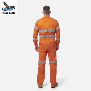 Uniformes de Trabajo Industriales Personalizados, Overoles de Algodón Transpirable, Ropa de Trabajo Resistente para Fábrica - Product Image 2