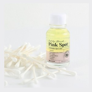 Sérum pour le visage Mizon Korean K-Beauty Goodbye Blemish Pink Spot 19ml Fabriqué en Corée Unisexe anti-imperfections - Product Image 2