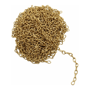 ตัวยึดป้ายโลหะ Brady Jack Chain ขนาด 6 มม. ทำจากเหล็กชุบสังกะสี ทองเหลือง และเหล็ก สำหรับป้ายประจำตัวในห้องปฏิบัติการและอุตสาหกรรม - Product Image 2