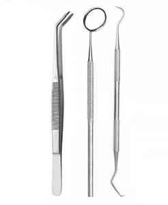 Kit de examen dental de grado médico con certificación ISO, kit de instrumentos para revisión dental a precio económico en venta - Product Image 5