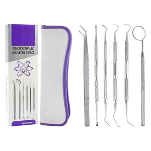 Kit de raspadores dentales de doble punta con certificación CE, equipo de aumento a los mejores precios, herramienta de limpieza dental de Mahfooz Instruments - Product Image 5