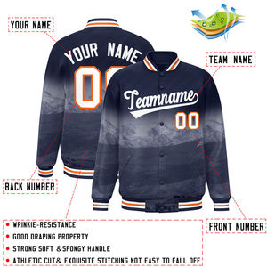 Chaqueta Varsity con Bordado de Letras de Alta Calidad al por Mayor, Adecuada para Uniformes de Equipo - Product Image 2