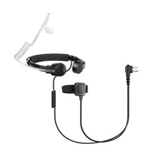 Gorge Microphone Réduction Du Bruit Tactique MIC Cou Casque Microphone Radio Bidirectionnelle Talkie Walkie Sport <span class=keywords><strong>Wargame</strong></span> Sécurité - Product Image 5