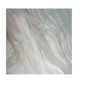 หินอ่อนสีเขียวธรรมชาติ อเนกประสงค์สำหรับงานก่อสร้างผนัง โครงการเชิงพาณิชย์ สำหรับทางเข้าภายนอก ห้องนอน ห้องน้ำ และโถงทางเดิน - Product Image 3