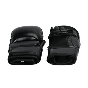 Gants de boxe MMA à demi-doigts de haute qualité, personnalisés, pour la lutte UFC, gants d'entraînement Guantes - Product Image 6