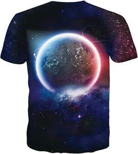 Compre Camisetas Sublimadas para Hombre al por Mayor, Poliéster/Algodón, Manga Corta, Corte Regular, Pedidos al por Mayor, Gráficos Personalizados, Envío Rápido - Product Image 6