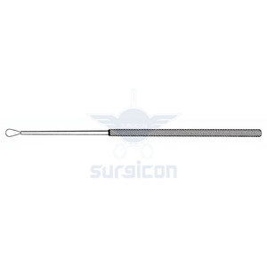 เครื่องมือผ่าตัดหูแบบ Billeau Curette ขนาด 16.5 ซม. / 6-1/2 นิ้ว ปลายขนาด 3.75 มม. ทำจากสแตนเลสสตีล สำหรับการตรวจหูระดับมืออาชีพ - Product Image 5
