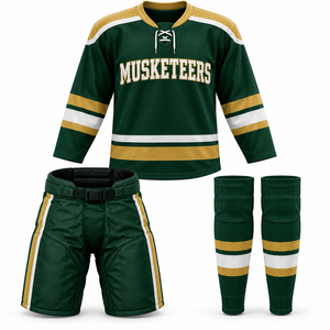 Uniformes de hockey sur glace pour hommes 2026, nouveau design, meilleures ventes, uniformes personnalisés avec service ODM/OEM disponible - Product Image 3