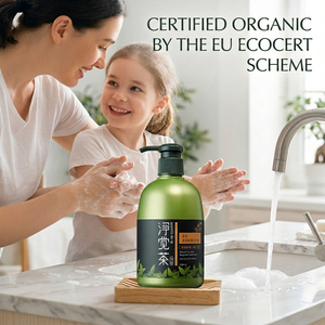 Moisturizing Fruit Scented Foaming Hand Soap with Natural Camellia Saponin for Babies & Dry Skin Vegan Formula 350ml From Taiwan - Product Image 5