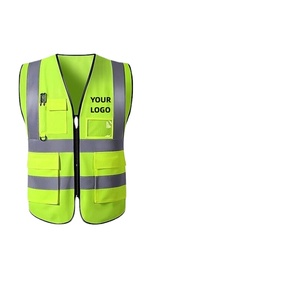 Camisetas de seguridad de ropa de trabajo de alta visibilidad reflectantes con tela de ojo de pájaro de malla que absorbe la humedad - Product Image 4