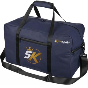 กระเป๋าออกกำลังกาย 5 Sports Gym Duffel Bag ผ้า Oxford สำหรับทุกเพศ ขนาด 40-55 ลิตร ปิดซิป ทนทาน ใช้ได้ทุกวัน - Product Image 3