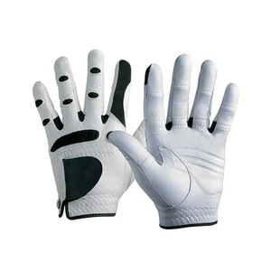 Gants de golf en cuir de mouton de qualité supérieure, design 2026, respirants, avec logo personnalisé, pour hommes et femmes, fabriqués par le fabricant. - Product Image 4