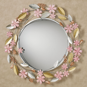 Marco de Espejo de Pared de Aluminio Moderno y Ecológico, Elegante Adorno Decorativo para el Hogar, para Sala de Estar y Dormitorio - Product Image 1