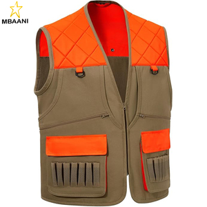 Chaleco de Caza de Aves de Campo con Múltiples Bolsillos, Resistente al Agua y al Desgarro, para Hombres y Mujeres - Product Image 6