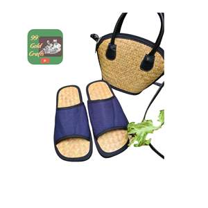 Pantuflas de Seagrass Hechas a Mano, Precio Directo de Fábrica, 100% Fibra Natural para el Mercado Ecológico de EE. UU., Venta al Por Mayor a Granel y Barata - Product Image 6