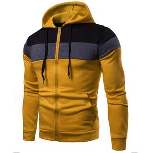 Sweat à capuche épais pour homme avec poche, style décontracté et streetwear, respirant, en promotion - Product Image 5