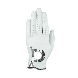 Unisex High Quality Customized Golf Gloves Durable Cabretta Leather Full Finger Adjustable Wrist <b>Strap</b> Excellent Grip Sports - Product Image 1