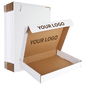 Boîtes à pizza en carton ondulé gaufré, emballages alimentaires personnalisés imprimés pour restaurants, livraison, vente à emporter, vente au détail et marques de pizzas B2B - Product Image 2