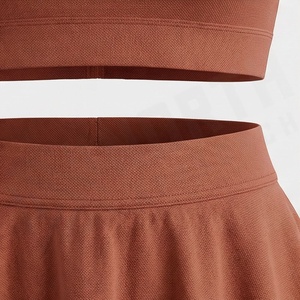 Nouvel ensemble de vêtements de sport sans couture, personnalisé, soutien-gorge de yoga et short, vêtements de sport pour femmes, tenue de fitness - Product Image 5