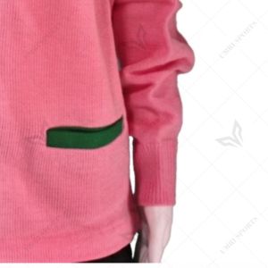 Wholesale AKA Embroidery Knit <b>Cardigan</b> <b>Sweaters</b> For Sorority fraternity College Varsity <b>Sweaters</b> For Unisex Greek <b>Sweater</b> - Product Image 4