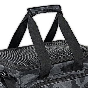 Sac de pêche grand format résistant, sacoche bandoulière pour leurres et matériel de pêche avec compartiments de rangement - Product Image 2