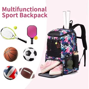 Premium Quality Waterproof Basketball <b>Backpack</b> with Nylon/Polyester Material 30-40L Capacity Strong Stitch Basketball Bag pack - Product Image 4