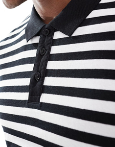Polo personnalisé pour homme, polo en coton de haute qualité, mode décontractée pour l'extérieur, fabricant et fournisseur OEM - Product Image 6