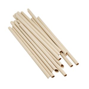 Wholesale Disposable Eco-friendly Biodegradable <b>Reusable</b> Bamboo <b>Straws</b> 200mm Length 8mm Inner Diameter Vietnam Made by Eco2go - Product Image 2