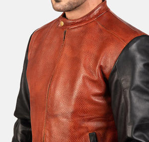 Abrigo de Invierno Térmico de Cuero para Hombre, Talla Grande, de Alta Calidad, Estilo Casual para Oficina y Negocios - Product Image 6