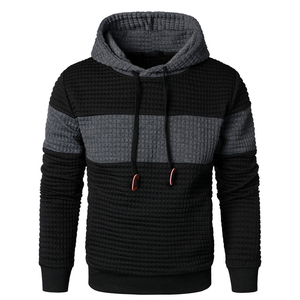 Sudadera con Capucha para Hombre, con Cordón Ajustable, Manga Larga, Secado Rápido, Transpirable, con Texto y Logotipo Personalizados, 100% Algodón - Product Image 2