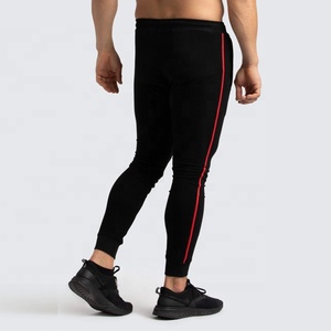 Pantalon de jogging pour homme PIHA SPORTS, style sport, polyester/coton, cordon de serrage, séchage rapide, confortable pour les entraînements, hiver - Product Image 2