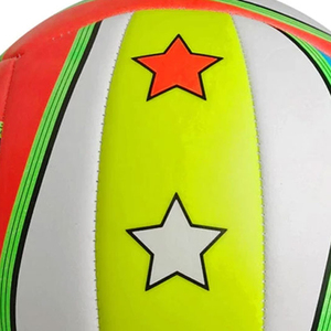 Balón de Voleibol de Playa de PU Suave, Color Personalizado, para Partidos al Aire Libre, Diseño Personalizado, Alta Calidad, Venta al Por Mayor de Fábrica - Product Image 5