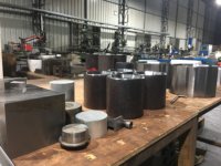 Panas sederhana sedang imitasi keramik Pot bunga hijau plastik Pot tanaman untuk tanaman dan bunga 12cm 15cm untuk perdagangan luar negeri