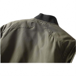 Personalized Casual Summer <b>Jacket</b> – Design Your Own <b>Flight</b> Coat - Breathable Performance Fabric - Product Image 2