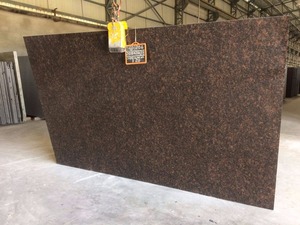 <b>Tan</b> Brown Granite is a beautiful and durable natural stone quarried in India. - Product Image 2