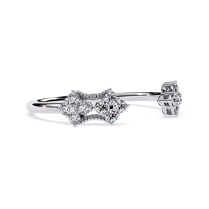 Bijoux Loista avec diamant cultivé en laboratoire certifié GIA IGI CVD VVS, anneaux en or massif, bague de fiançailles, bijoux pour femmes - Product Image 2