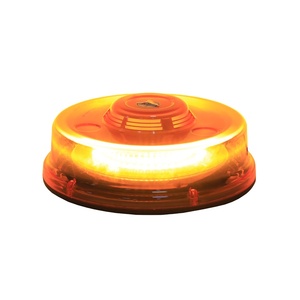ไฟเตือนฉุกเฉินแบบกลม LED สีเหลืองอำพัน - Product Image 1