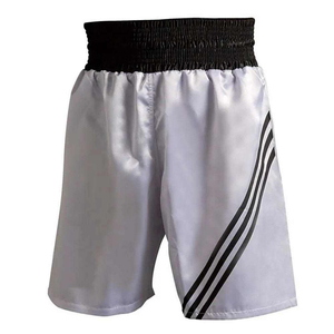 Best Edition Men's MMA Boxing Shorts PolyesterCotton Nonwoven Casual Quick Dry Elastic Waist Solid Pattern Eco-Friendly - Product Image 4