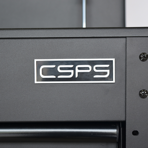 CSPS Utility Cart 84Cm 3 Drawers Trolley ODM OEM Good Quality Powder Coated Steel Warehouse Rolling <b>Tool</b> <b>Box</b> 150kg Load Capacity - Product Image 4